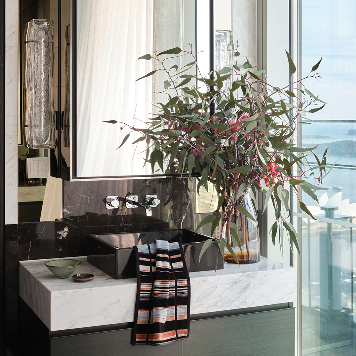 Ridge Sunrise hand towel gift set