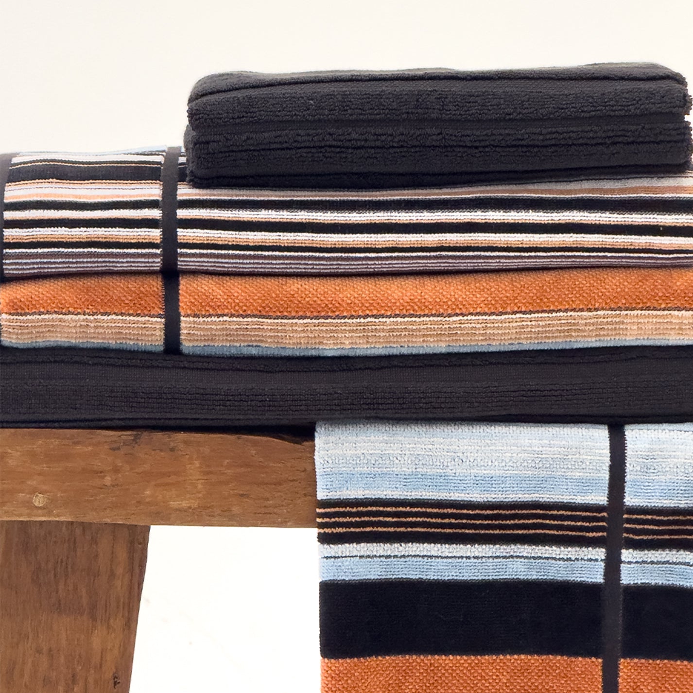 Ridge Sunrise / Shale Carbon bath set: bundle and save 10%