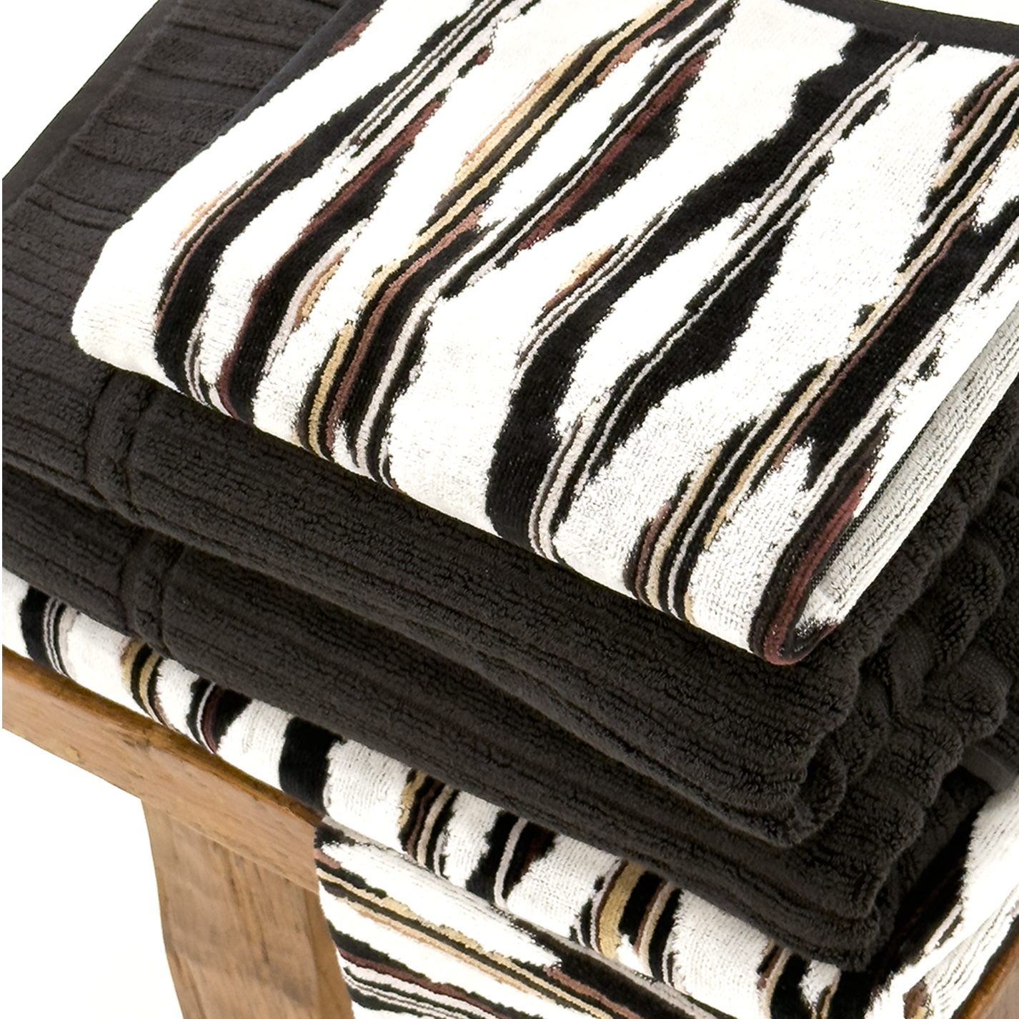 Ripple Dark / Shale Carbon bath set: bundle and save 10%