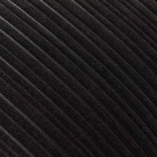 Slate fabric in Carbon