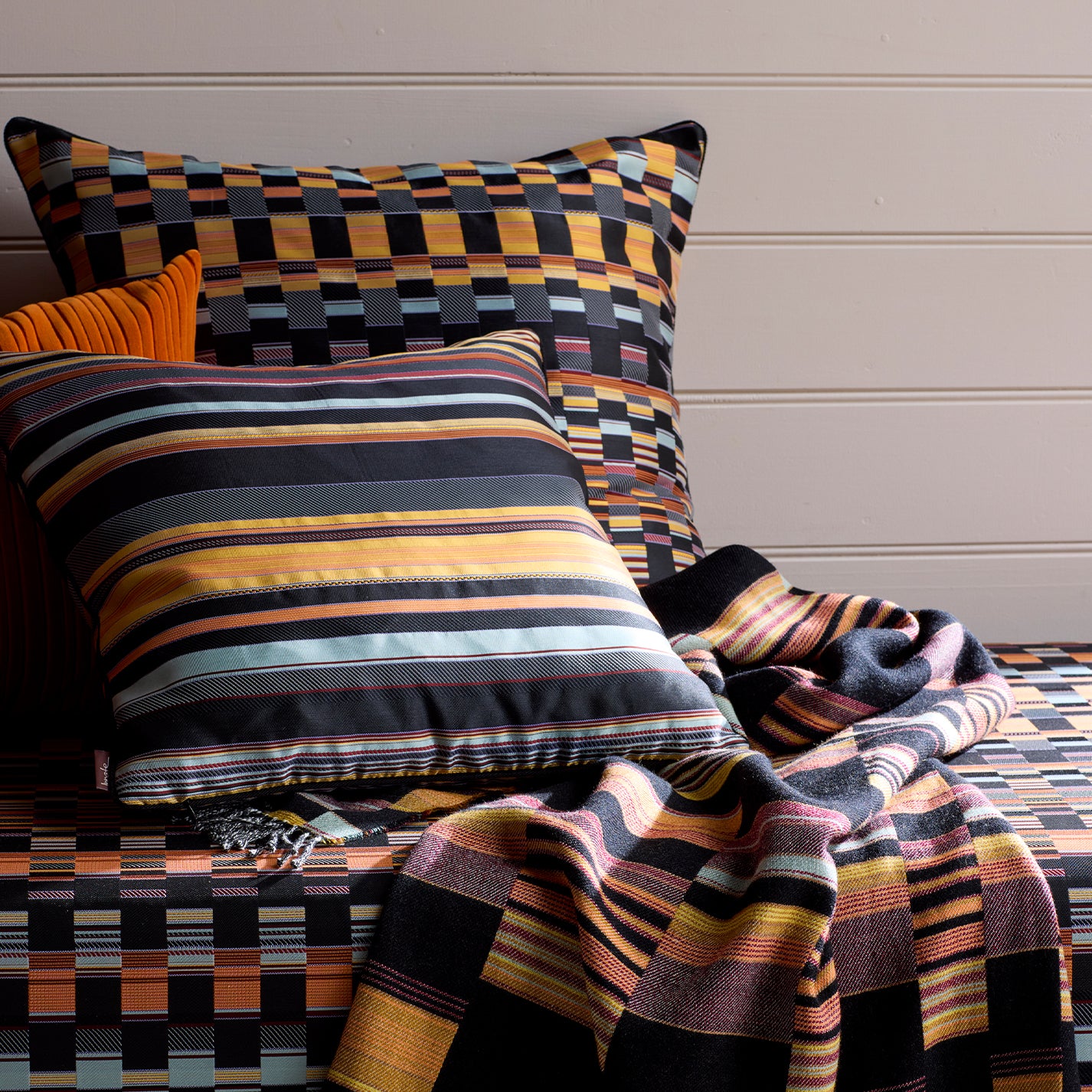 Horizon Sunset fabric