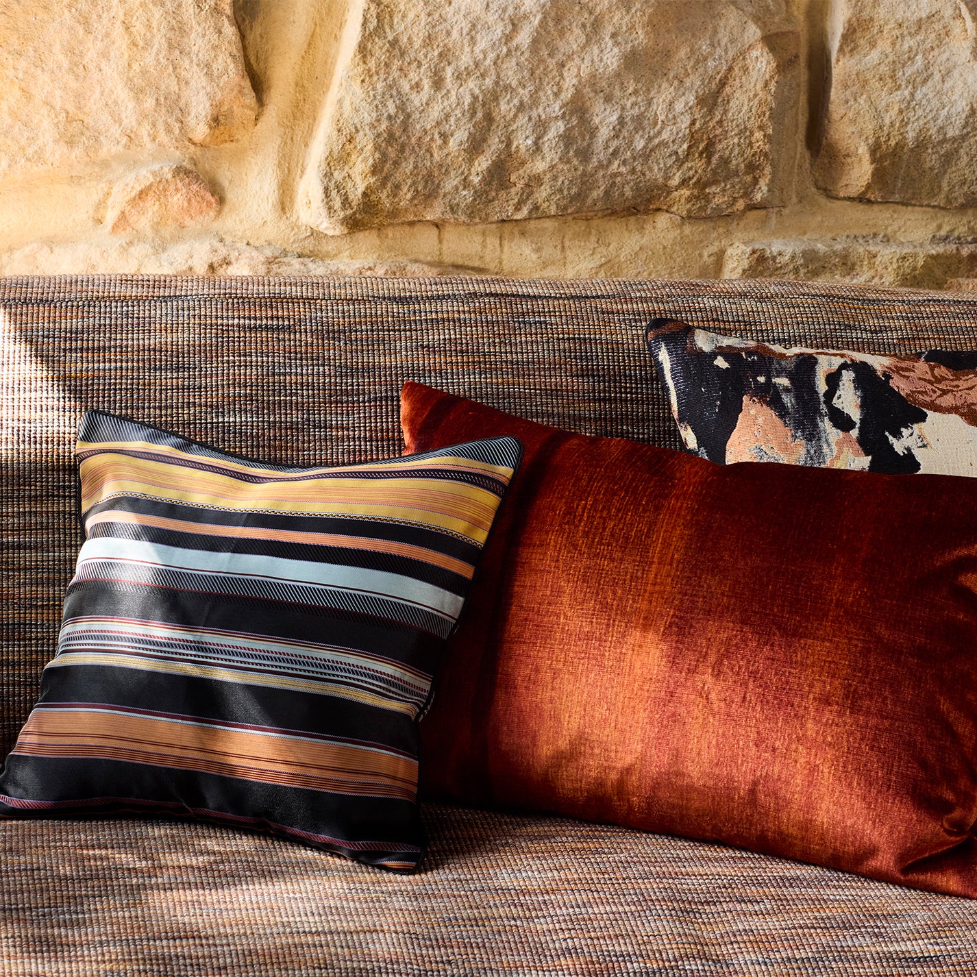 Horizon Sunset fabric