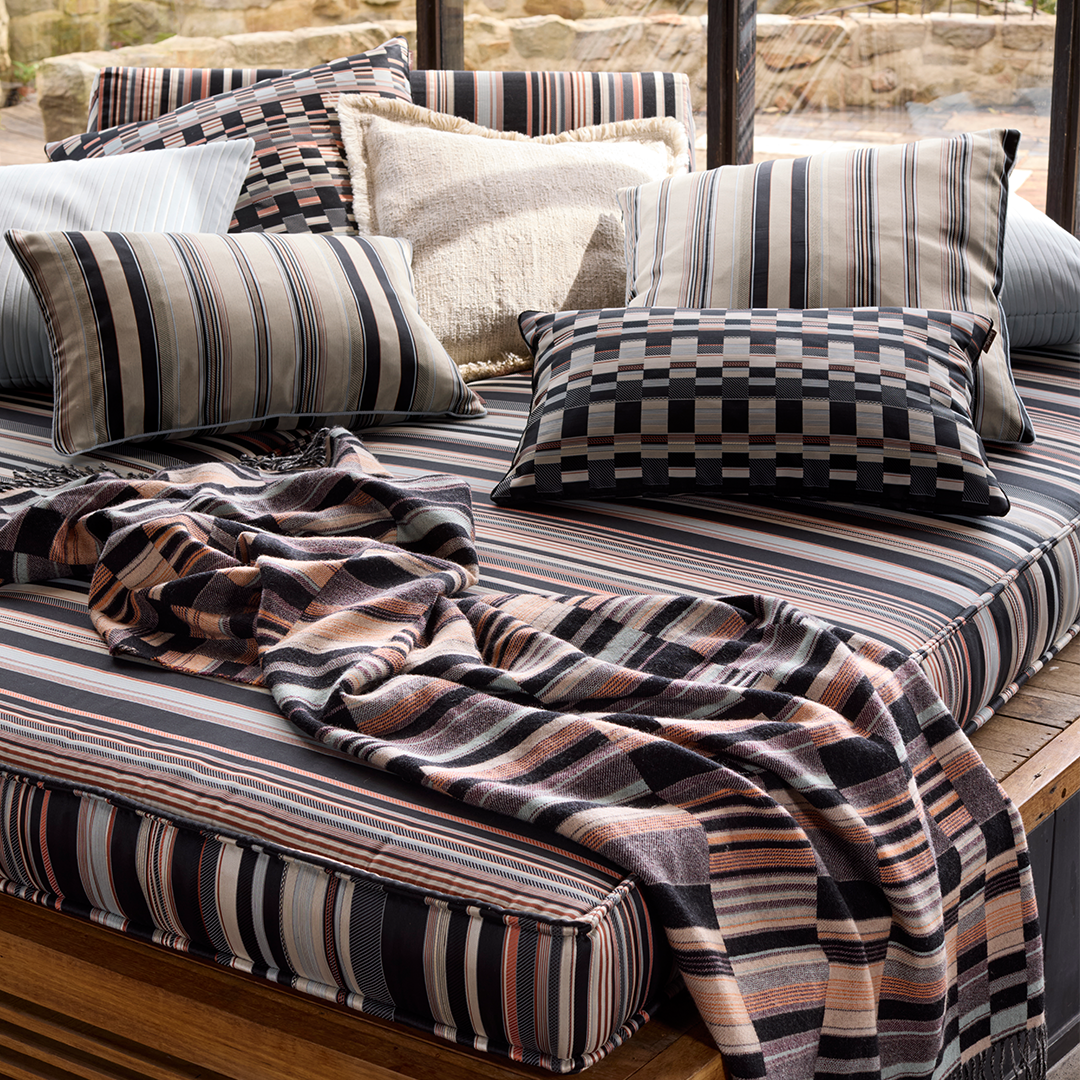 Slate fabric in River