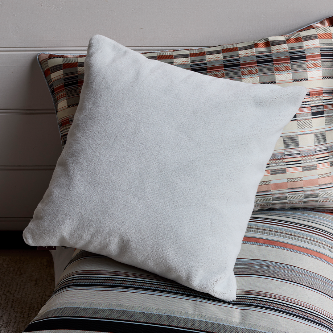 Soft cushion in Mist