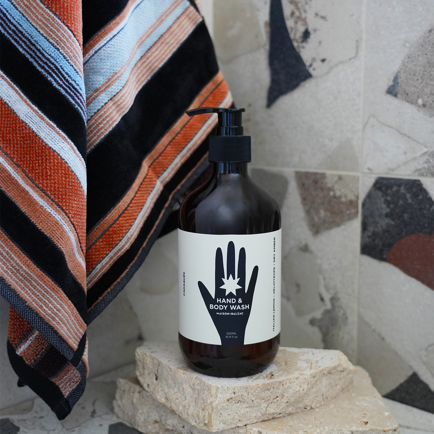 Innate Ridge Sunrise x Maison Balzac hand wash gift bundle