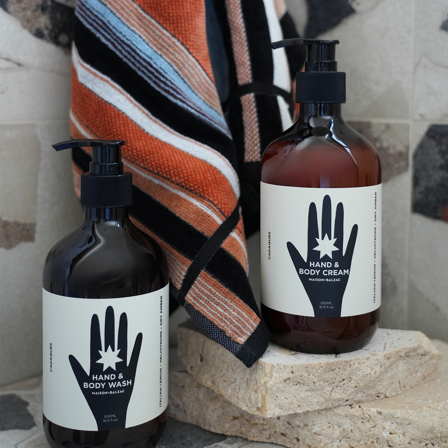 Innate Ridge Sunrise x Maison Balzac body gift bundle