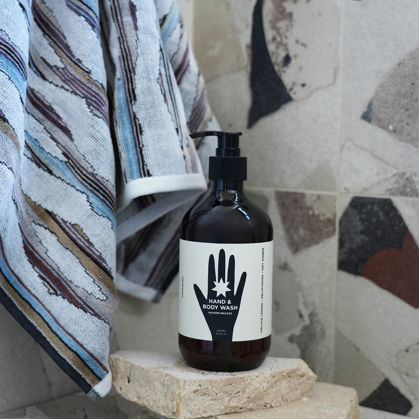 Innate Ripple Light x Maison Balzac hand wash gift bundle