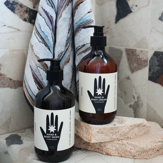 Innate Ripple Light x Maison Balzac body gift bundle