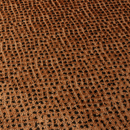 Banksia fabric in Coral