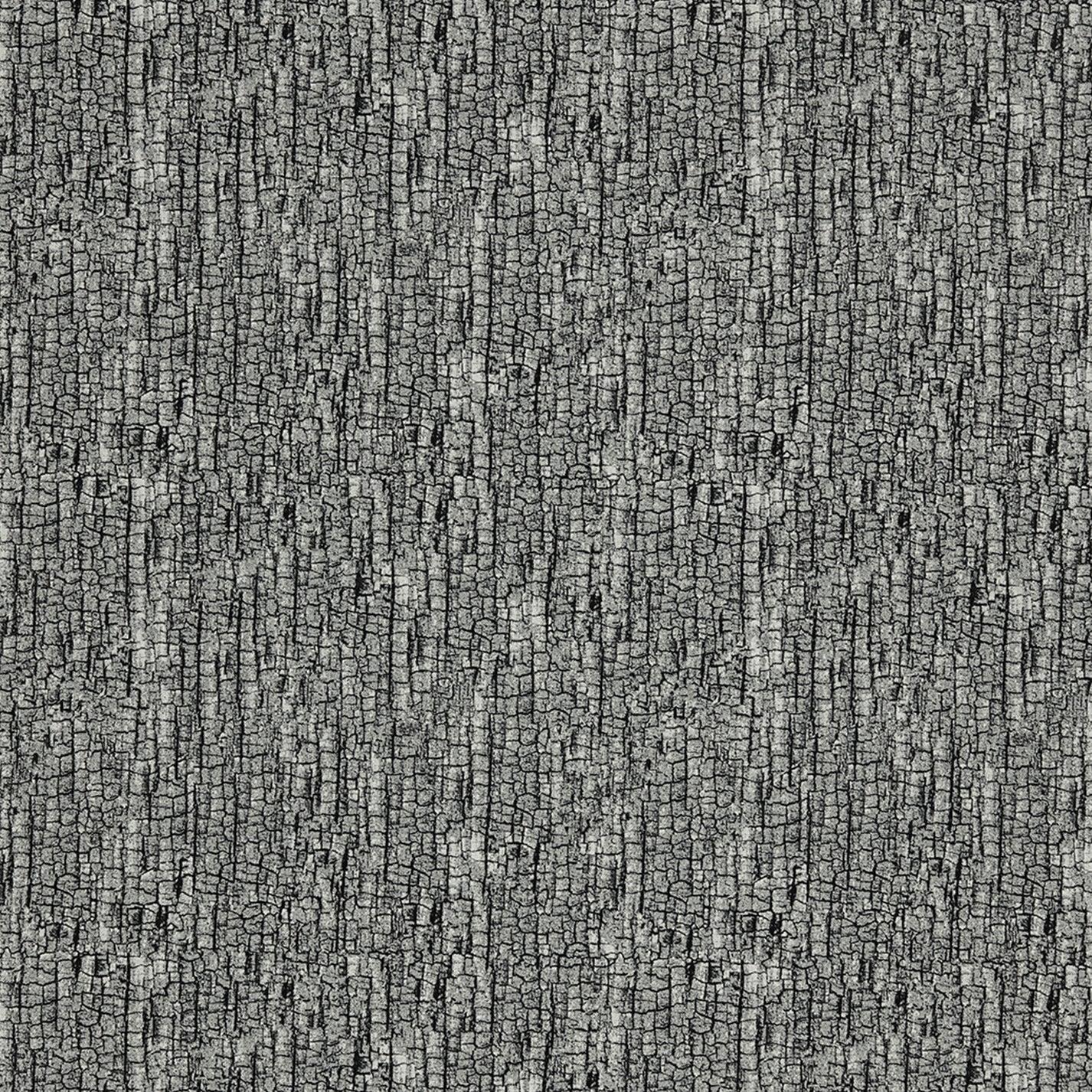 Bark fabric in Ash