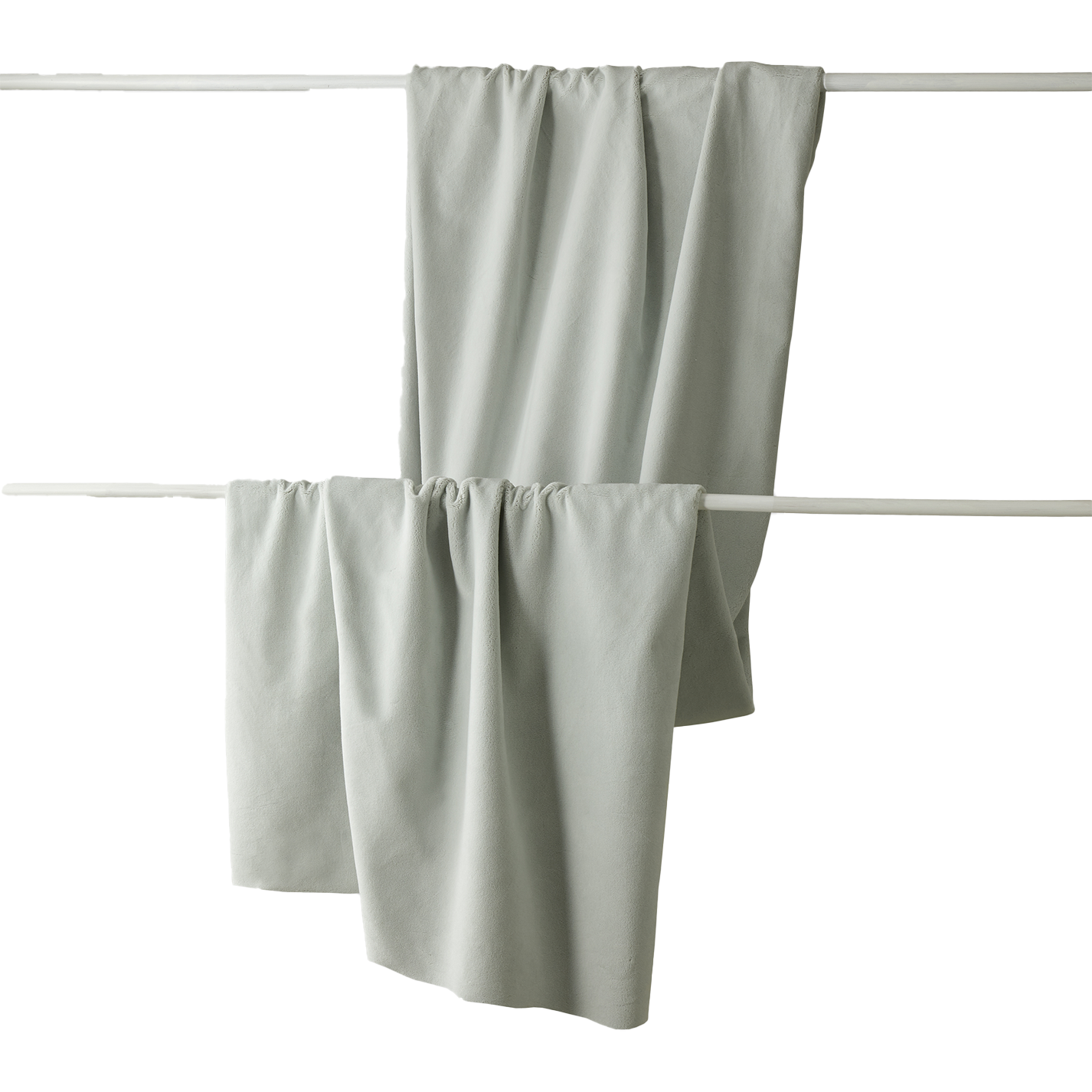 Soft fabric in Mist