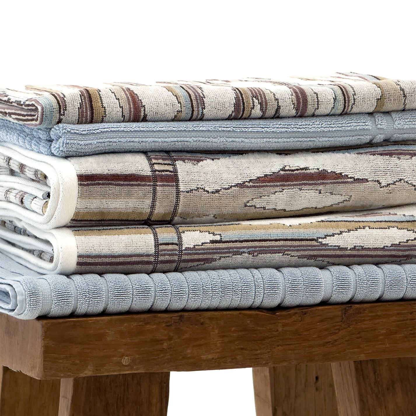 Ripple Light / Shale River bath set: bundle and save 10%