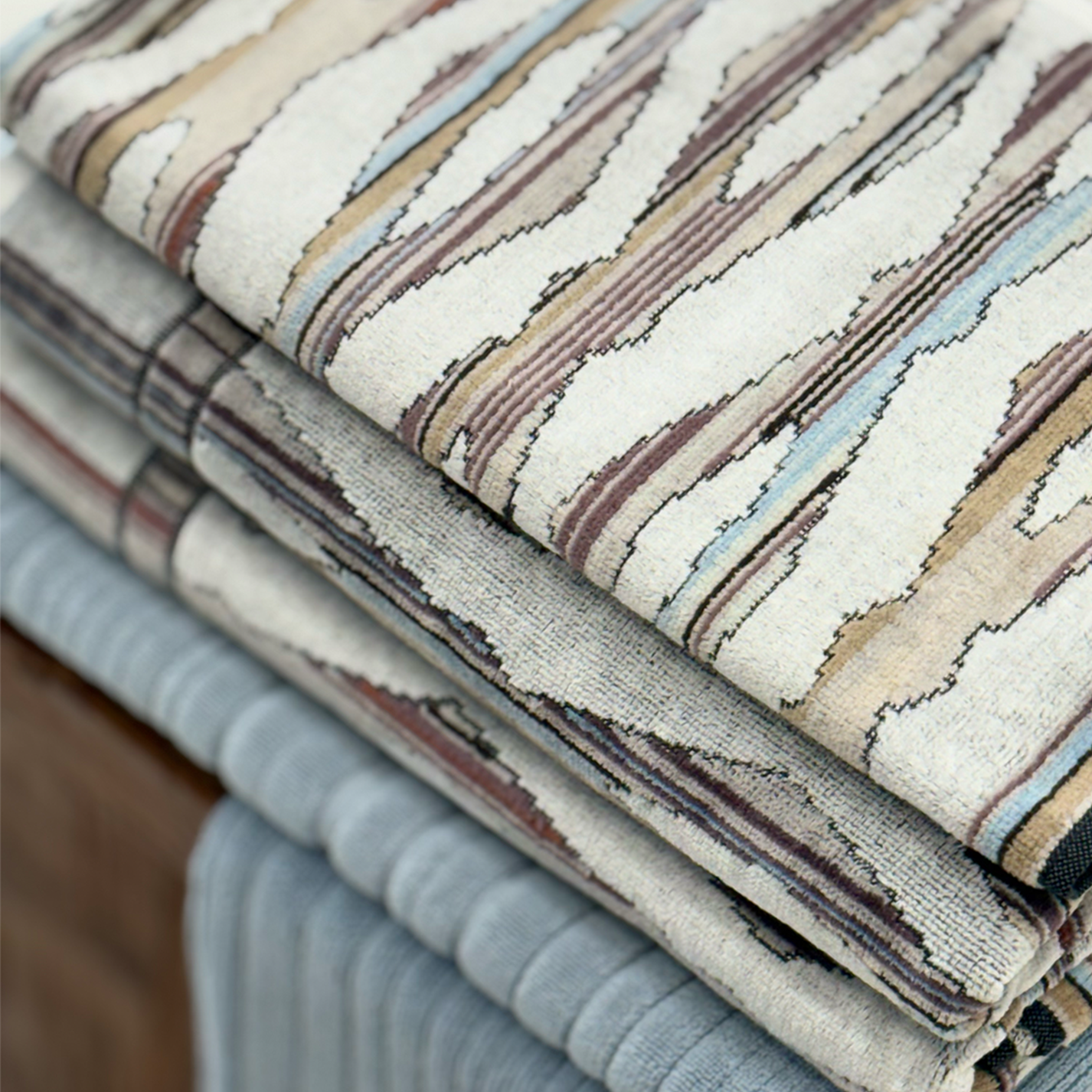 Ripple Light / Shale River bath set: bundle and save 10%