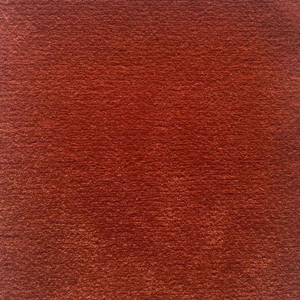 Soft cushion in Rust