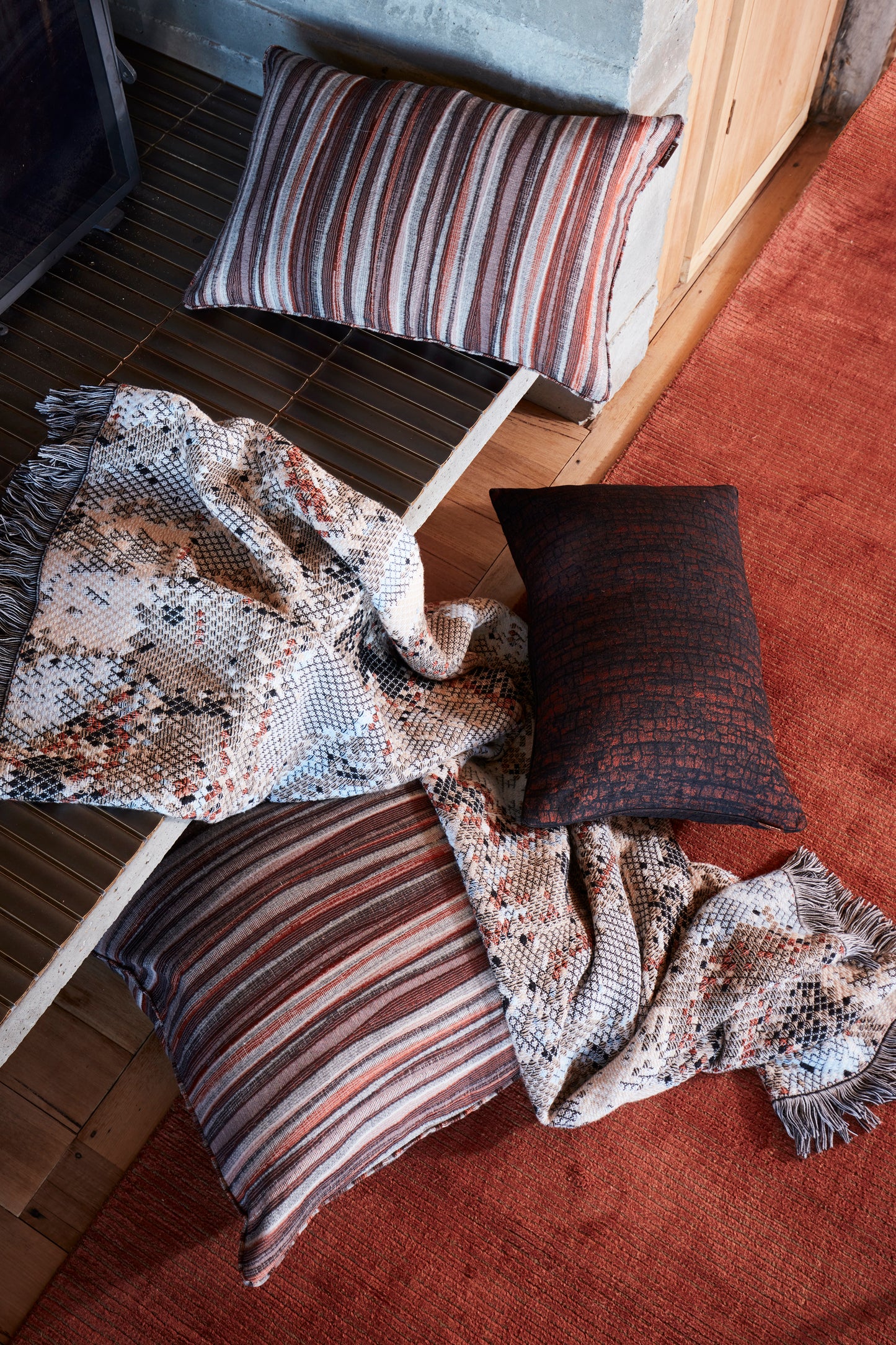 Striation fabric