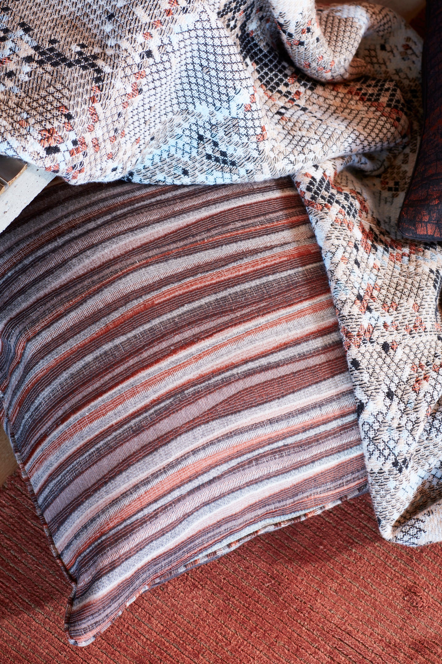Striation fabric