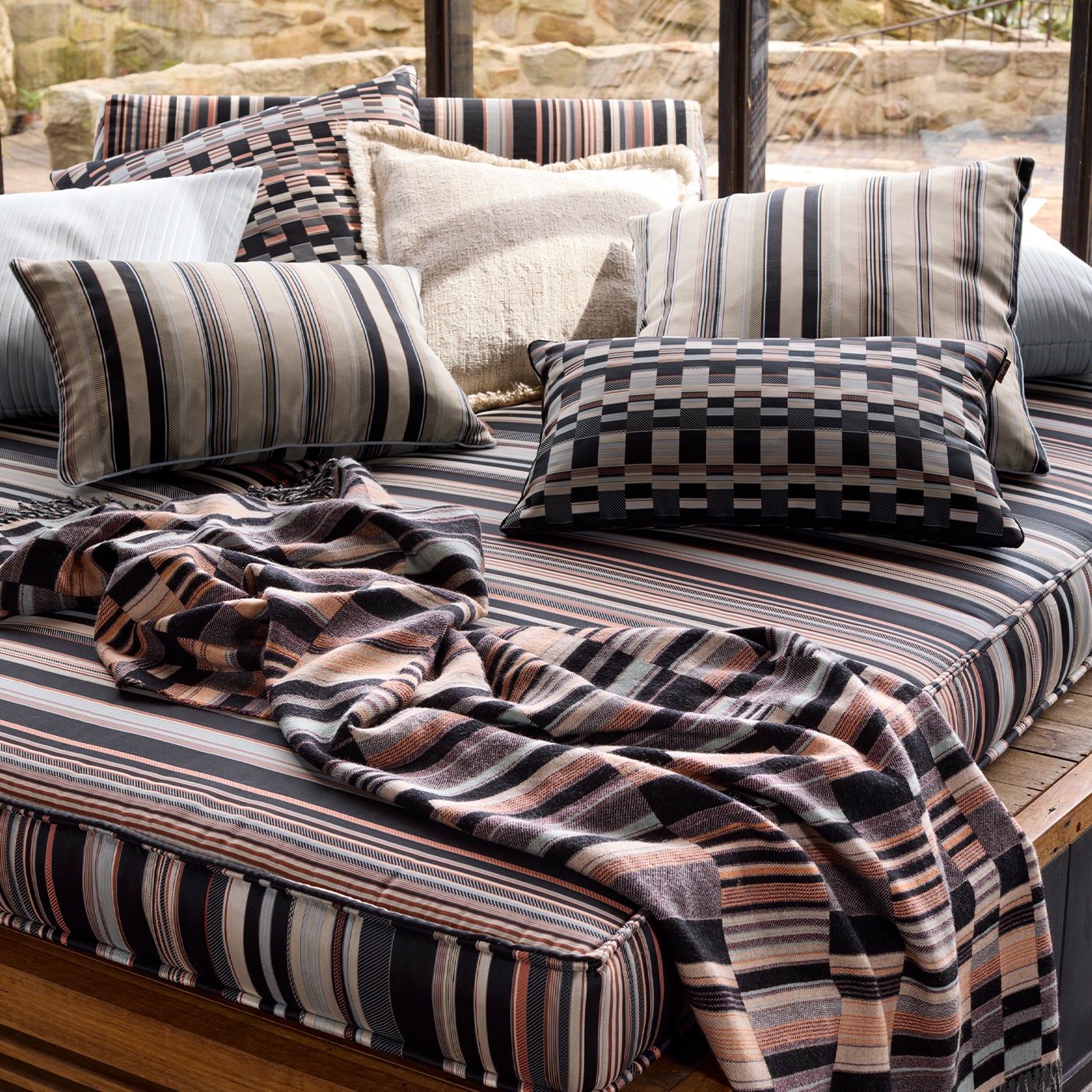 Horizon Sunrise fabric