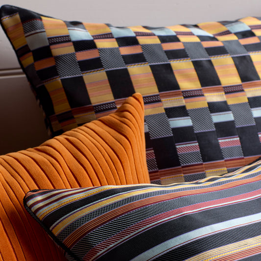 Tomah Sunset cushion