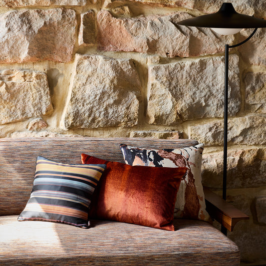 Fields cushion in Earth