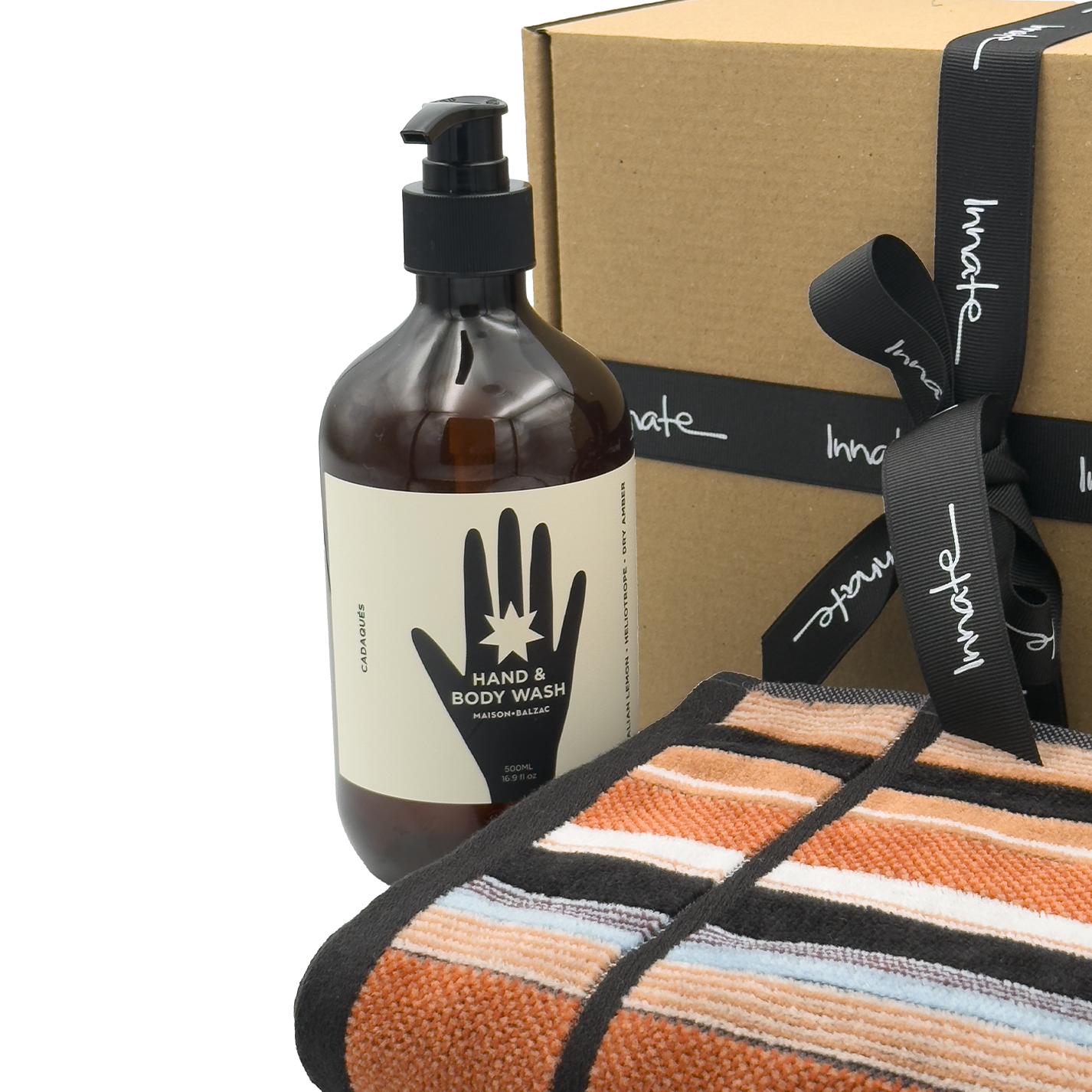 Innate Ridge Sunrise x Maison Balzac hand wash gift bundle