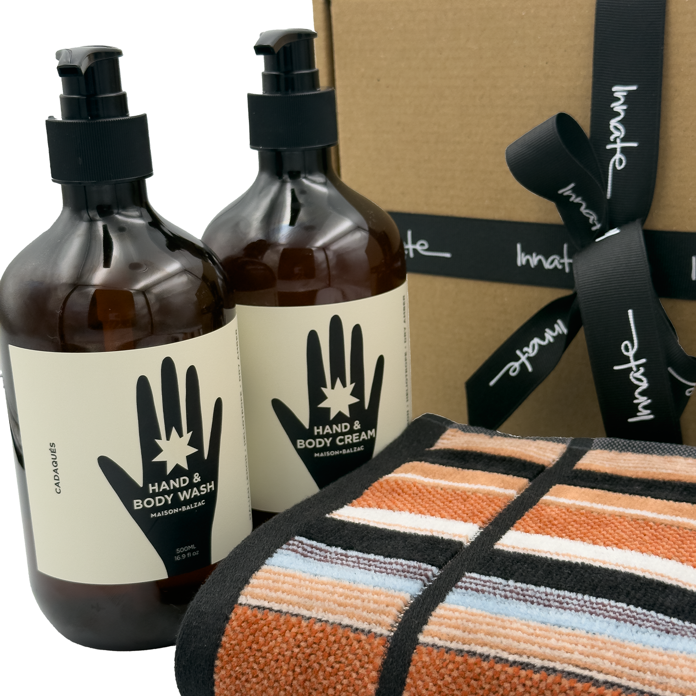 Innate Ridge Sunrise x Maison Balzac body gift bundle