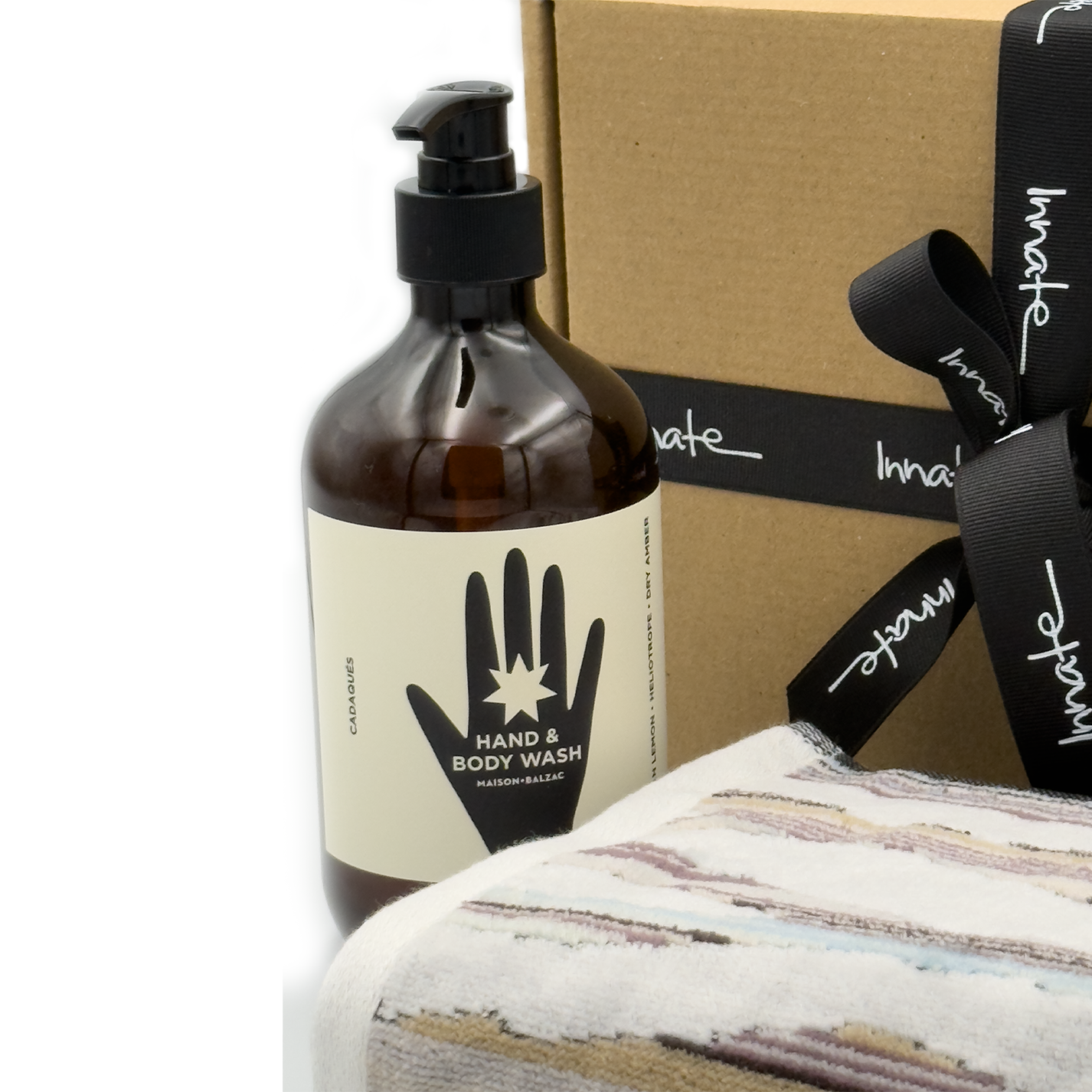 Innate Ripple Light x Maison Balzac hand wash gift bundle