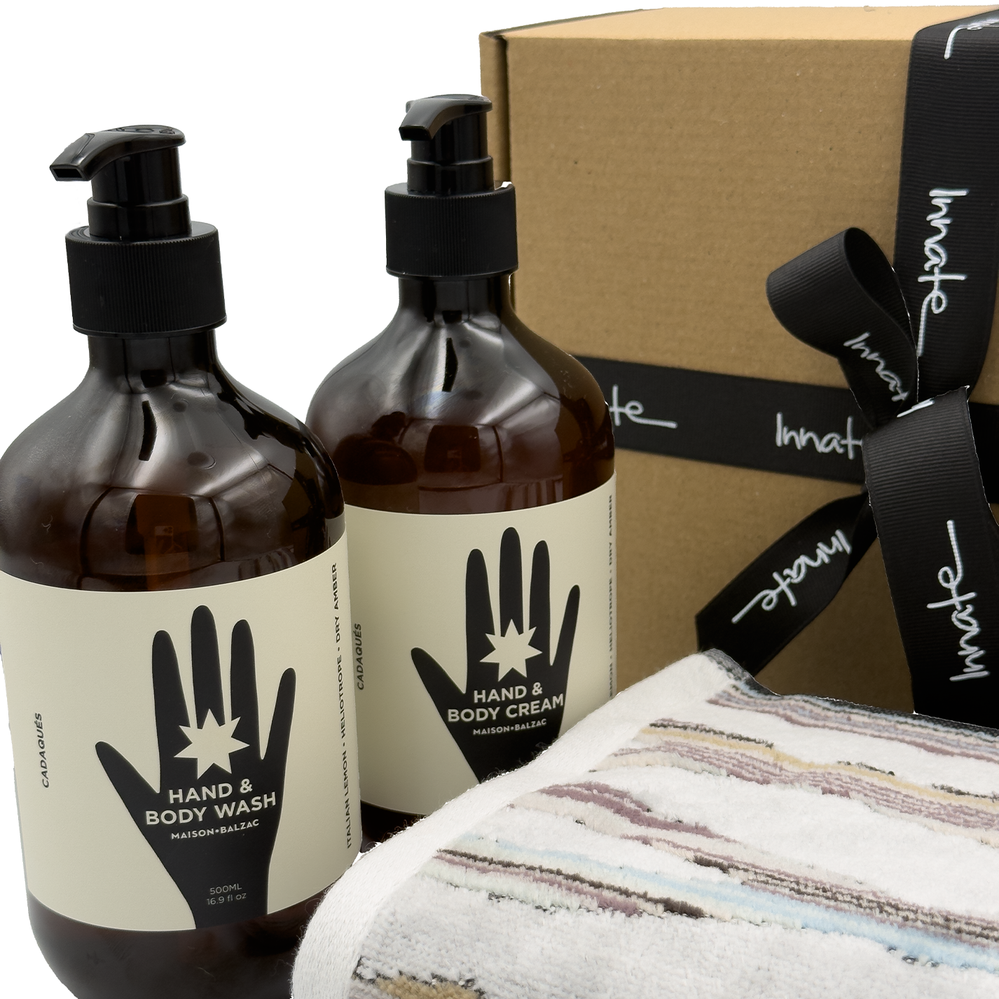 Innate Ripple Light x Maison Balzac body gift bundle